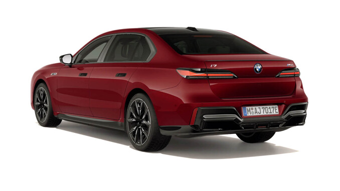 BMW i7 485kW M70 xDrive 105.7kWh 4dr Auto Electric Saloon - Image 2
